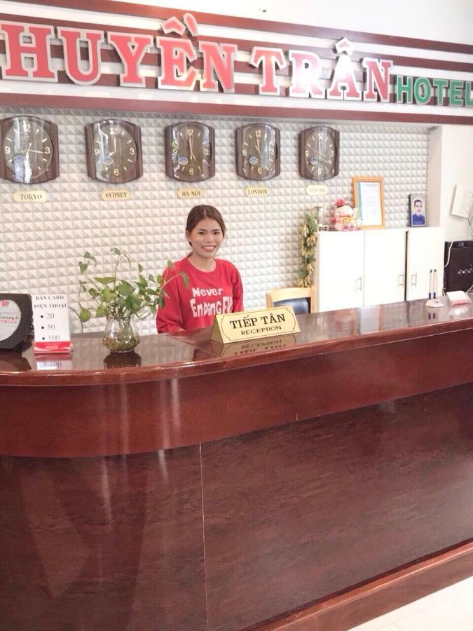 Huyen Tran Hotel Cần Thơ Kültér fotó